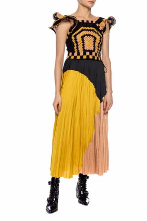 Pleated skirt with a ruffle, zdjęcie 2 Pleated skirt with a ruffle od Ulla Johnson